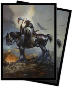 Ultra Pro Standard Size Frank Frazetta Sleeves - "Death Dealer" - 100ct