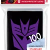 Ultra Pro Standard Size Transformers Sleeves - 2019 Decepticon - 100ct -CardGameMania decepticon20sleeves202019