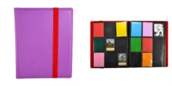 Dex Protection 9-Pocket Binder - Purple
