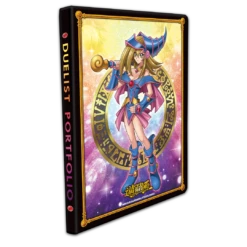 Konami Yu-Gi-Oh! Dark Magician Girl 9-Pocket Portfolio