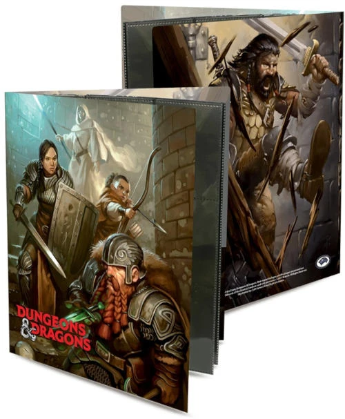 Dungeons & Dragons Character Folio - Dungeon Crawl 3 Dungeons & Dragons Character Folio - Dungeon Crawl