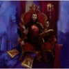Ultra Pro Dungeons & Dragons "Count Strahd Von Zarovich" Playmat -CardGameMania dnd20strahd20playmat