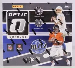 2021 Panini Donruss Optic NFL Football H2 Hobby Hybrid Box