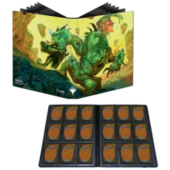 Ultra Pro MTG Double Masters 2022 9-Pocket PRO-Binder - Mimeoplasm