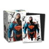 Dragon Shield - Superman Core (Color) - Dual Art Sleeves - Standard Size -CardGameMania ds100 dual art superman core full color variant