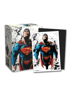 Dragon Shield - Superman Core (Color) - Dual Art Sleeves - Standard Size