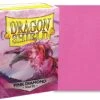 Dragon Shield Matte Standard-Size Sleeves - Pink Diamond - 100ct -CardGameMania ds100 matte pink diamond20crop