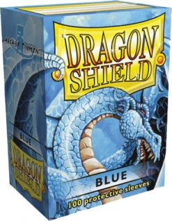 Dragon Shield Classic Standard-Size Sleeves - Blue - 100ct
