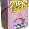 Dragon Shield Classic Standard-Size Sleeves - Pink - 100ct -CardGameMania ds100pink