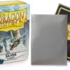 Dragon Shield Classic Standard-Size Sleeves - Silver - 100ct -CardGameMania ds20classic20silver
