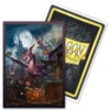 Dragon Shield Brushed Art Standard-Size Sleeves - Halloween Dragon 2021 - 100ct -CardGameMania ds20halloween