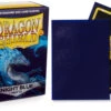 Dragon Shield Matte Standard-Size Sleeves - Night Blue - 100ct -CardGameMania ds20matte20night20blue