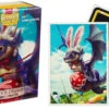 Dragon Shield Matte Art Standard-Size Sleeves - Easter Dragon - 100ct -CardGameMania dshield20easter