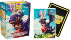 Dragon Shield Matte Art Standard-Size Sleeves - Easter Dragon - 100ct