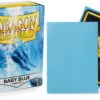 Dragon Shield Matte Standard-Size Sleeves - Baby Blue - 100ct 1 Dragon Shield Matte Standard-Size Sleeves - Baby Blue - 100ct -CardGameMania dsm20baby20blue