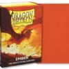 Dragon Shield DUAL Matte Standard-Size Sleeves - Ember - 100ct -CardGameMania ember20crop