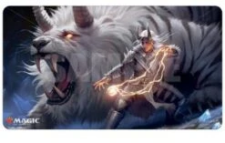 Ultra Pro MTG Ikoria: Lair Of Behemoths "Fight As One" Playmat