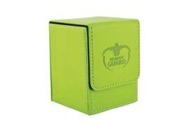 Ultimate Guard Flip Deck Case 100+ - Leatherette Green