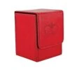 Ultimate Guard Flip Deck Case 100+ - Leatherette Red -CardGameMania flip20deck20case201002020leatherette20red