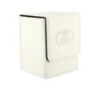 Ultimate Guard Flip Deck Case 100+ - Leatherette White -CardGameMania flip20deck20case201002020leatherette20white