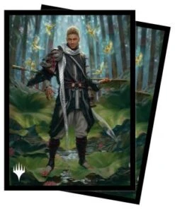 Ultra Pro: D&D Adventures In The Forgotten Realms 100ct Sleeves - Grand Master Of Flowers