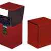 Ultra Pro Force Of Will Red Magic Circle Flip Deck Box