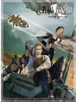 Final Fantasy TCG "Fran And Balthier" Standard-Size Sleeves - 60ct