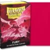 Dragon Shield DUAL Matte Standard-Size Sleeves - Fury - 100ct -CardGameMania fury matte dual sleeves standard size20crop