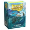 Dragon Shield DUAL Matte Standard-Size Sleeves - Glacier- 100ct -CardGameMania glacier