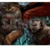 Ultra Pro MTG Ikoria: Lair Of Behemoths "Go For Blood" Playmat