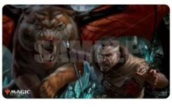 Ultra Pro MTG Ikoria: Lair Of Behemoths "Go For Blood" Playmat