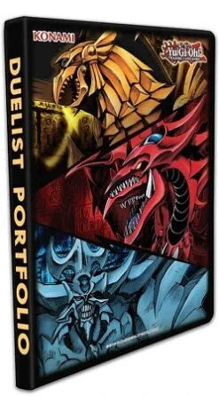 Konami Yu-Gi-Oh! Egyptian Gods Portfolio