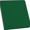Ultimate Guard 12-Pocket QuadRow Zipfolio - Xenoskin Green -CardGameMania green2012pk