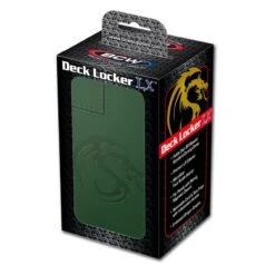 BCW Deck Locker LX - Green