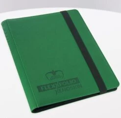 Ultimate Guard FlexXfolio Xenoskin - 9 Pocket - Green