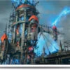 Ultra Pro MTG Guilds Of Ravnica "Steam Vents" Playmat -CardGameMania grn20steam20vents20playmat