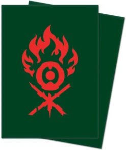 Ultra Pro Standard Size MTG Guilds Of Ravnica Sleeves - "Gruul Clans" - 100ct