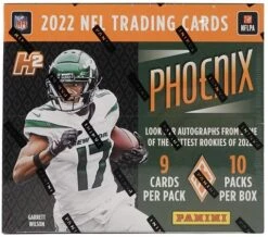 2022 Panini Phoenix NFL Football H2 Box