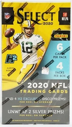 2020 Panini Select NFL Football H2 Hobby HYBRID Box