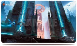 Ultra Pro MTG Ravnica Allegiance "Hallowed Fountain" Playmat