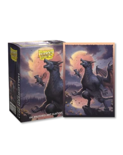 Dragon Shield Brushed Art Standard-Size Sleeves - 2023 Halloween - 100ct