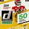 2019 Panini Donruss NFL Football HANGER Box -CardGameMania hanger20box20crop
