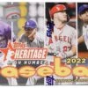 2022 Topps Heritage High Number MLB Baseball Hobby Box -CardGameMania heritage20high20number20crop