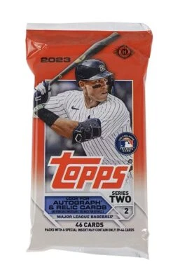 2023 Topps Series 2 MLB Baseball HTA JUMBO PACK (46 Cards)