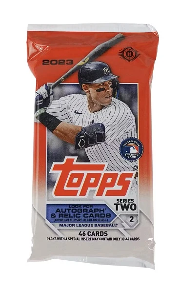 2023 Topps Series 2 MLB Baseball HTA JUMBO PACK (46 Cards) 3 2023 Topps Series 2 MLB Baseball HTA JUMBO PACK (46 Cards)