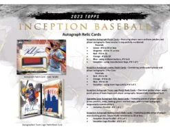 2023 Topps Inception MLB Baseball Hobby 16-Box CASE -CardGameMania inception20420c 1
