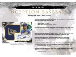 2023 Topps Inception MLB Baseball Hobby 16-Box CASE -CardGameMania inception20520c 1