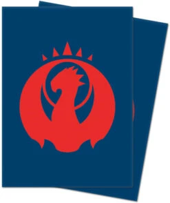 Ultra Pro Standard Size MTG Guilds Of Ravnica Sleeves - "Izzet League" - 100ct
