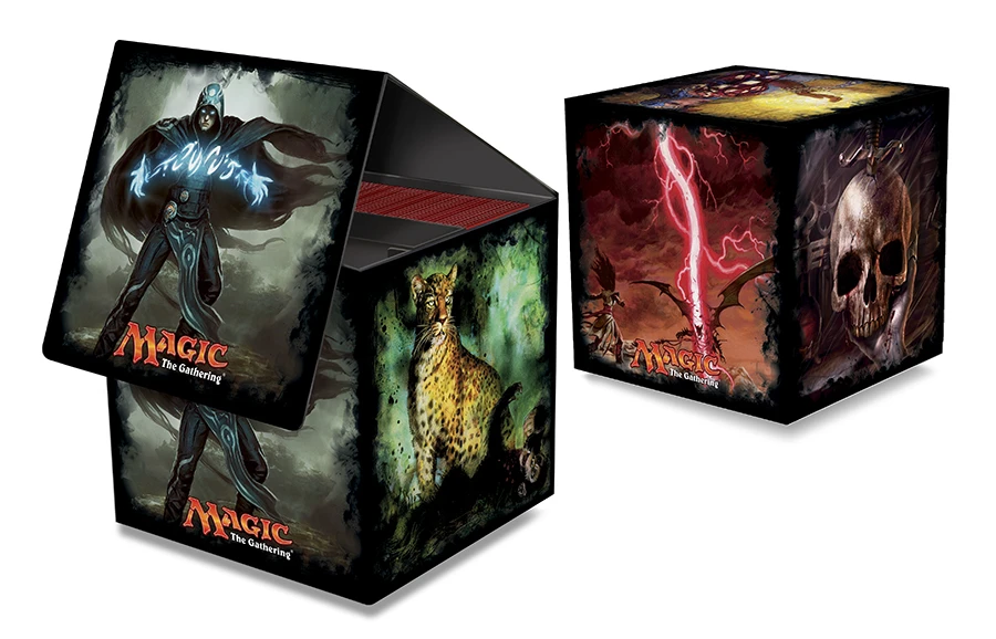 Ultra Pro Cube (Cub3) Deck Box - Jace The Mindsculptor 3 Ultra Pro Cube (Cub3) Deck Box - Jace The Mindsculptor