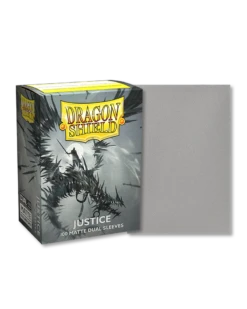 Dragon Shield DUAL Matte Standard-Size Sleeves - Justice - 100ct